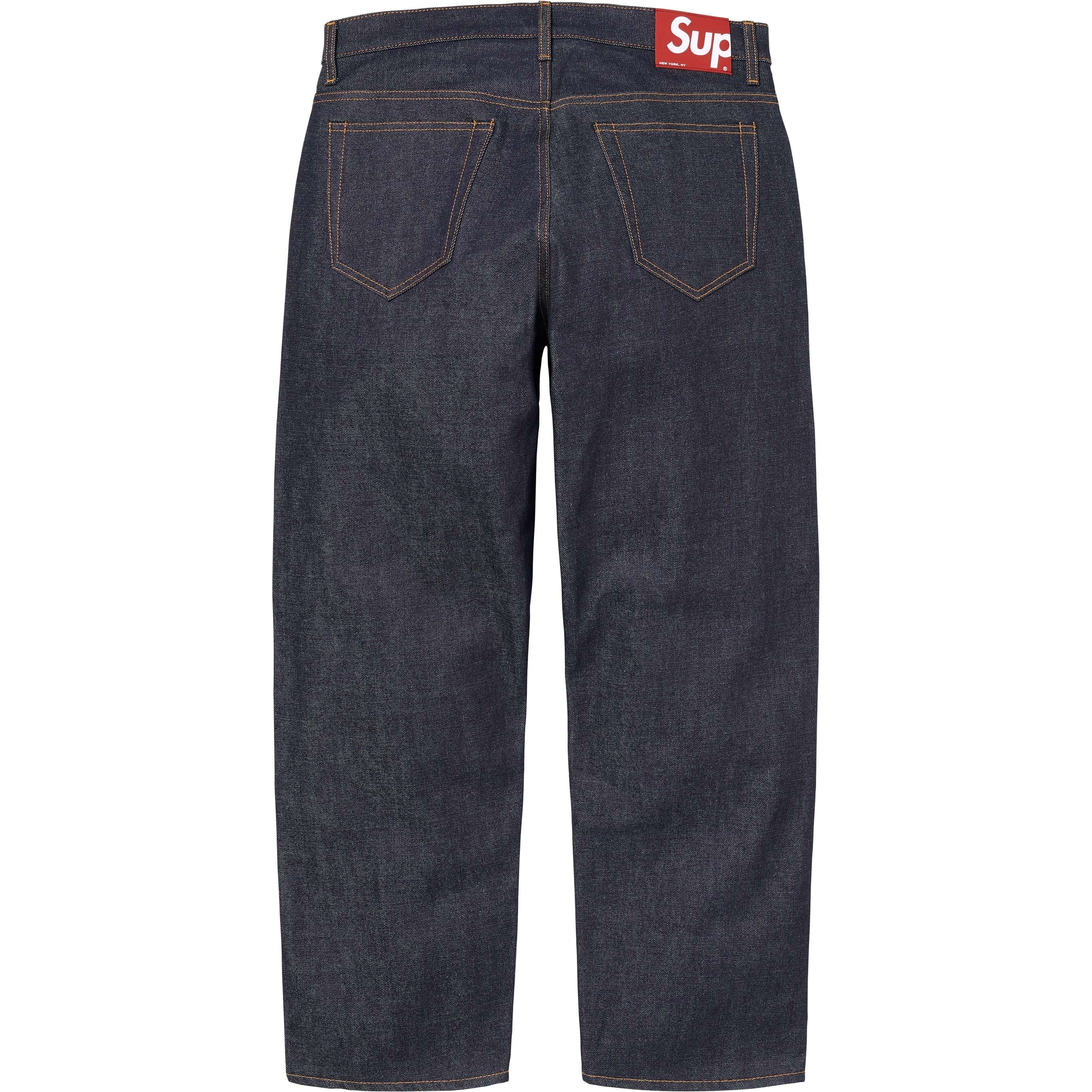 Rigid Loose Fit Selvedge Jean view 4